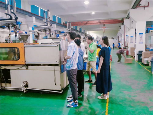 快讯 东莞振烨塑胶制品公司迎来客户实地考察